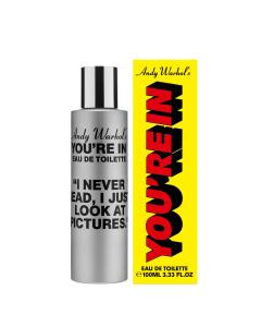 Comme des Gar&ccedil;ons Andy Warhol: "I Never Read, I Just Look at Pictures"