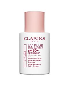 Clarins UV Plus Skin Barrier SPF50+ Invisible Multi-Protective Daily Screen