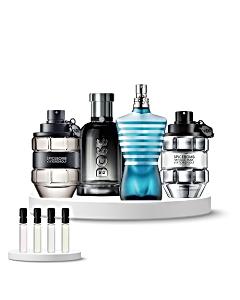 Discovery Box (Viktor & Rolf Spicebomb, Hugo Boss Boss Bottled Beyond, Viktor & Rolf Spicebomb Metallic Musk, Jean Paul Gaultier Le Male)