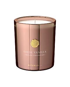 Rituals Suede Vanilla Scented Candle