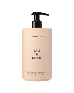 Salt & Stone Saffron & Cedar Bodylotion
