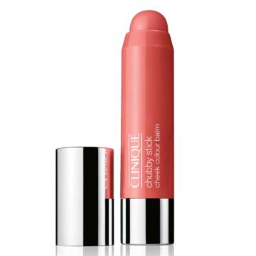 Clinique Chubbystick Cheek Colour Balm 02 Robust Rhubarb