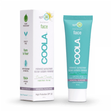 Coola Mineral SPF 30 Face Matte Cucumber 50 ml OP=OP