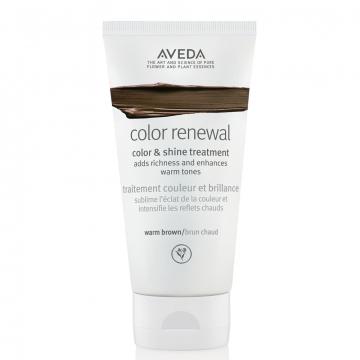 Aveda Color Renewal Color & Shine Treatment Warm Brown 150 ml OP=OP