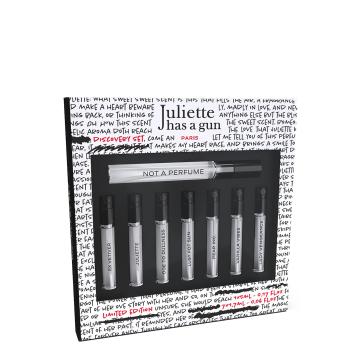 Juliette Has a Gun Discovery Kit incl. Ex Vetiver 7 x 1.7 ml Eau de Parfum Set (uitlopend)