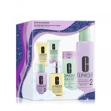 Clinique Great Skin Everywhere 3-Step Skincare Set For Dry Skin