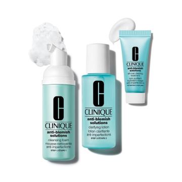 Clinique Anti-Blemish Basics Mini Kit SET