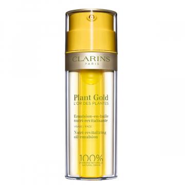 Clarins Plant Gold 100% Natural Origin Face Emulsion