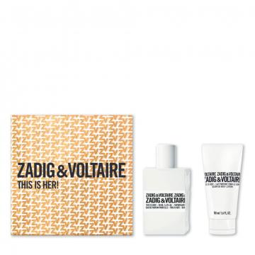 Zadig & Voltaire This is Her! 50 ml Eau de Parfum Geschenkset