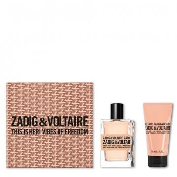 Zadig & Voltaire This is Her 50 ml Eau de Parfum Geschenkset