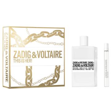 Zadig & Voltaire This is Her! 100 ml Eau de Parfum Geschenkset