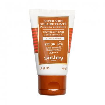 Sisley Super Soin Solaire Tinted SPF30 Deep Amber