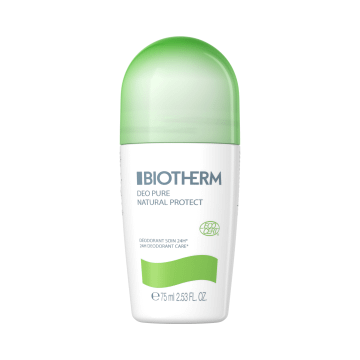  Biotherm Deo Pure Natural Protect Deodorant Roll-On 75ml BLK