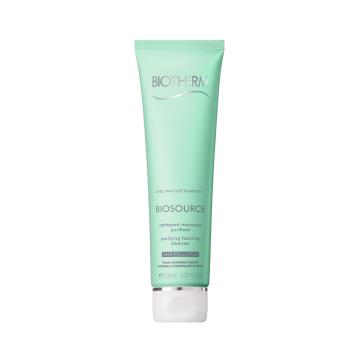  Biotherm Biosource Purifying Foaming Cleanser Normale huid