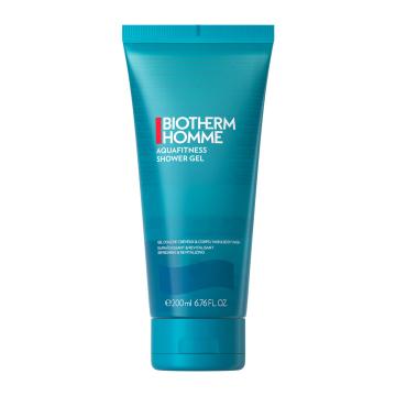 Biotherm Homme Aquafitness Douchegel - Haar & Body voor Mannen - 200ml