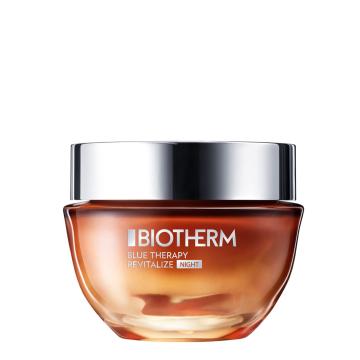 Biotherm Blue Therapy Amber Algae Revitalize Anti-Aging Nachtcrème