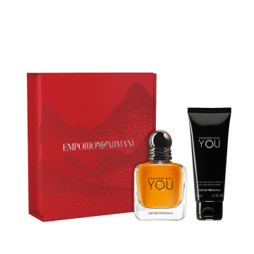 Armani Stronger With You 50 ml Eau de Toilette Geschenkset