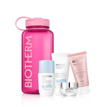 Biotherm Drop Pink Hydratatie-Essentials on the Go