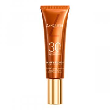 Lancaster Infinite Bronze Tinted Protection Sunlight Cream SPF30 Light/Medium 50 ml