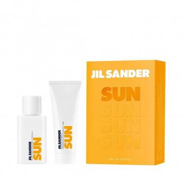 Jil Sander Sun Woman 75 ml Eau de Toilette Geschenkset