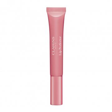 Clarins Instant Light Natural Lip Protector 01 - Rose Shimmer