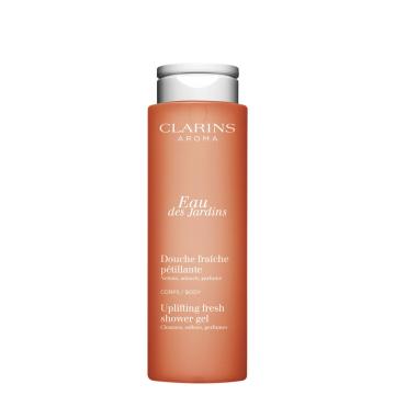 Clarins Eau des Jardins Uplifting Fresh Shower Gel