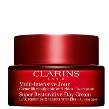 Clarins Super Restorative Day Cream All Skin Types 2022