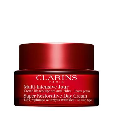 Clarins Super Restorative Day Cream All Skin Types 2022