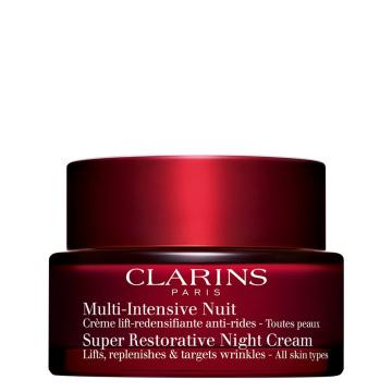 Clarins Super Restorative Night Cream All Skin Types 2022