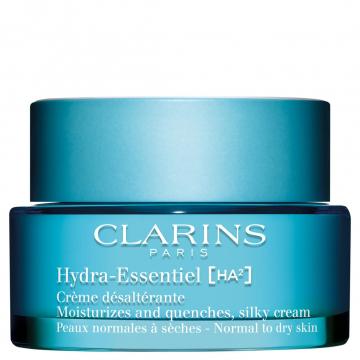 Clarins Hydra-Essentiel HA² Silky Cream - Normal to Dry Skin