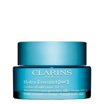 Clarins Hydra-Essentiel HA² Silky Cream SPF 15 - Normal to Dry Skin