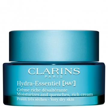 Clarins Hydra-Essentiel HA² Rich Cream - Very Dry to Dry Skin