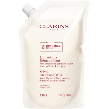 Clarins Velvet Cleansing Milk - Refill 400 ml