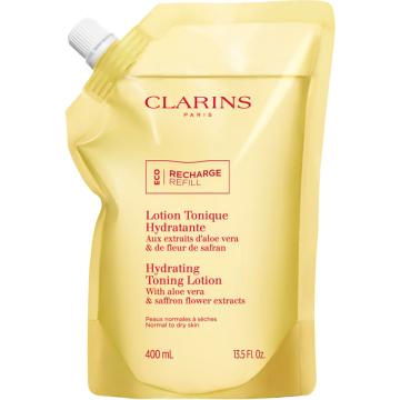 Clarins Hydrating Toning Lotion 400 ml Refill