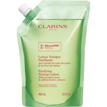 Clarins Purifying Toning Lotion - Refill 400 ml