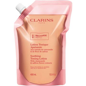 Clarins Soothing Toning Lotion - Refill 400 ml