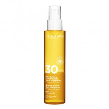 Clarins Glowing Sun Oil High Protection SPF 30 150 ml