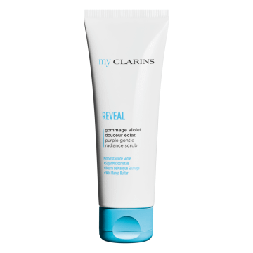 Clarins My Clarins Reveal Purple Gentle Radiance Scrub