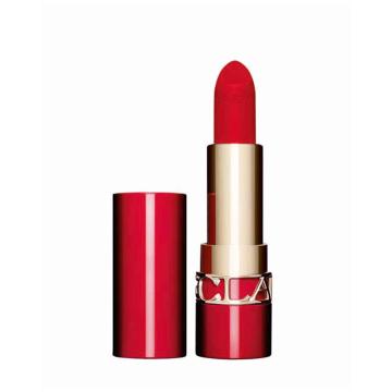 Clarins Joli Rouge Velvet Lipstick 792V poppy