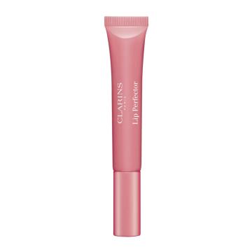 Clarins Natural Lip Perfector 01 Rose Shimmer