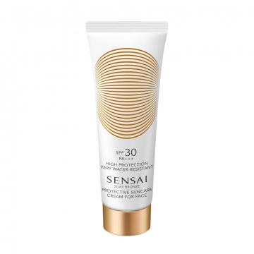 Sensai Silky Bronze Protective Suncare Cream for Face SPF30