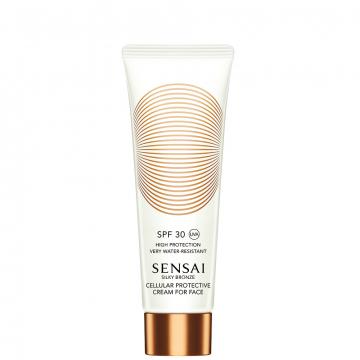 Sensai Silky Bronze Cellular Protective Cream for Face SPF 30