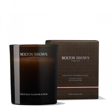 Molton Brown Delicious Rhubarb & Rose 1 Wick Candle 190 gr.