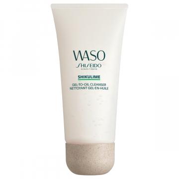 Shiseido WASO Shikulime Gel-To-Oil Cleanser 125 ml