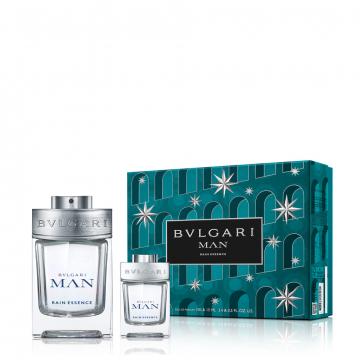 Bvlgari Man Rain Essence 100 ml Eau de Parfum Geschenkset