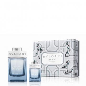 Bvlgari Man Glacial Essence 100 ml Eau de Parfum Geschenkset