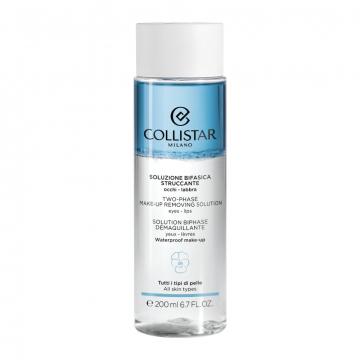 Collistar Two-Phase Make-Up Remover Solution