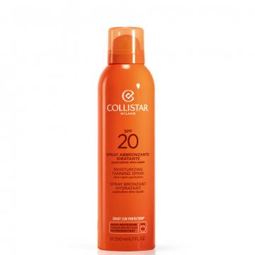 Collistar Zon Moisturizing Tanning Spray SPF 20 200ml OP=OP