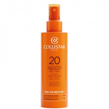 Collistar Zon Tanning Moisturizing Milk Spray Face-Body SPF 20