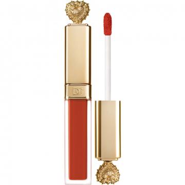 Dolce & Gabbana Devotion Lipstick in Mousse No Transfer Matte Liquid Lip 300 Felicita